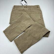 Load image into Gallery viewer, Unisex Cotton On, distressed stretch denim jeans, adjustable, Inside leg: 53.5cm, NEW, size 8,  