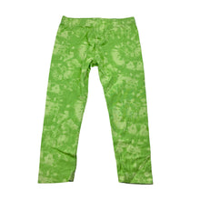 Load image into Gallery viewer, Girls KID, tie dyed organic cotton blend leggings, EUC, size 3,  