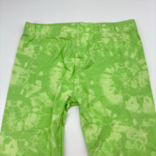 Load image into Gallery viewer, Girls KID, tie dyed organic cotton blend leggings, EUC, size 3,  