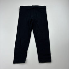 Load image into Gallery viewer, Girls Disney, Minnie Mouse leggings, Inside leg: 31.5cm, GUC, size 2,  