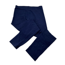 Load image into Gallery viewer, Girls Target, navy stretchy leggings, Inside leg: 46cm, EUC, size 6,  