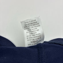 Load image into Gallery viewer, Girls Target, navy stretchy leggings, Inside leg: 46cm, EUC, size 6,  