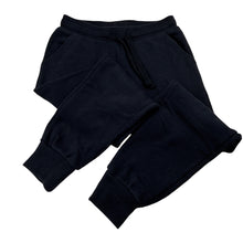 Load image into Gallery viewer, Unisex Target, black fleece lined track pants, Inside leg: 53cm, EUC, size 8,  