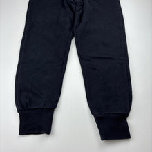 Load image into Gallery viewer, Unisex Target, black fleece lined track pants, Inside leg: 53cm, EUC, size 8,  