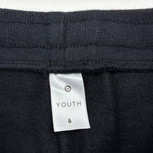 Load image into Gallery viewer, Unisex Target, black fleece lined track pants, Inside leg: 53cm, EUC, size 8,  