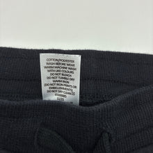 Load image into Gallery viewer, Unisex Target, black fleece lined track pants, Inside leg: 53cm, EUC, size 8,  