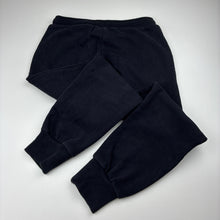 Load image into Gallery viewer, Unisex Target, black fleece lined track pants, Inside leg: 53cm, EUC, size 8,  