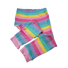 Load image into Gallery viewer, Girls Anko, rainbow stripe cotton pyjama pants, FUC, size 3,  