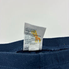 Load image into Gallery viewer, Girls Anko, navy stretchy leggings, Inside leg: 31cm, GUC, size 3,  