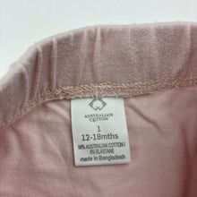 Load image into Gallery viewer, Girls Favourites, pink stretchy leggings / bottoms, FUC, size 1,  