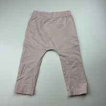 Load image into Gallery viewer, Girls Favourites, pink stretchy leggings / bottoms, FUC, size 1,  