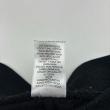 Load image into Gallery viewer, Unisex Target, black fleece lined track pants, Inside leg: 52cm, GUC, size 7,  