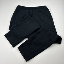 Load image into Gallery viewer, Unisex Target, black fleece lined track pants, Inside leg: 52cm, GUC, size 7,  