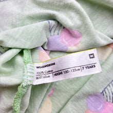 Load image into Gallery viewer, Girls Cool Kids, cotton casual dress, ice creams, FUC, size 7, L: 61cm