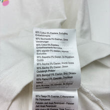 Load image into Gallery viewer, Girls Cotton On, Christmas pyjama top, mark right shoulder, FUC, size 7,  