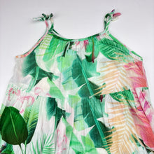Load image into Gallery viewer, Girls Next, lightweight cotton summer dress, GUC, size 5, L: 63cm