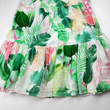 Load image into Gallery viewer, Girls Next, lightweight cotton summer dress, GUC, size 5, L: 63cm