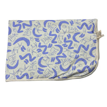 Load image into Gallery viewer, Unisex Milk &amp; Masuki, organic cotton cot/pram blanket, 97cm x 65cm, EUC, size 0000-00,  