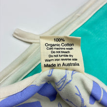 Load image into Gallery viewer, Unisex Milk &amp; Masuki, organic cotton cot/pram blanket, 97cm x 65cm, EUC, size 0000-00,  
