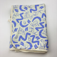 Load image into Gallery viewer, Unisex Milk &amp; Masuki, organic cotton cot/pram blanket, 97cm x 65cm, EUC, size 0000-00,  