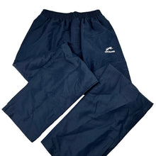 Load image into Gallery viewer, Unisex COUGARS, navy lightweight track pants, elasticated, Inside leg: 64cm, GUC, size 12,  