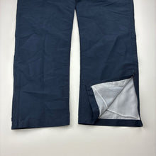 Load image into Gallery viewer, Unisex COUGARS, navy lightweight track pants, elasticated, Inside leg: 64cm, GUC, size 12,  