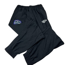 Load image into Gallery viewer, Boys UMBRO, Australasian Soccer Academy track / training pants, Inside leg: 70cm, EUC, size 12,  