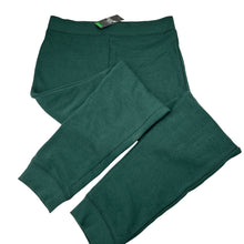 Load image into Gallery viewer, Boys Emerson, green fleece lined track pants, Inside leg: 70cm, NEW, size 14,  