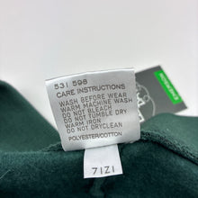 Load image into Gallery viewer, Boys Emerson, green fleece lined track pants, Inside leg: 70cm, NEW, size 14,  