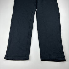 Load image into Gallery viewer, Unisex B Collection, black fleece lined track pants, Inside leg: 63cm, GUC, size 12,  