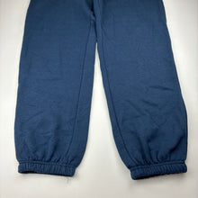 Load image into Gallery viewer, Boys Urban Supply, navy fleece lined track pants, Inside leg: 72cm, EUC, size 14,  