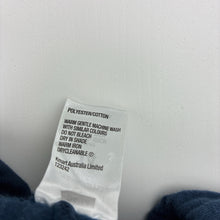 Load image into Gallery viewer, Boys Urban Supply, navy fleece lined track pants, Inside leg: 72cm, EUC, size 14,  