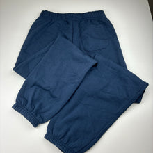 Load image into Gallery viewer, Boys Urban Supply, navy fleece lined track pants, Inside leg: 72cm, EUC, size 14,  