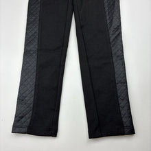 Load image into Gallery viewer, Girls Bardot Junior, black pants, elasticated, Inside leg: 48.5cm, EUC, size 6,  