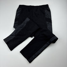 Load image into Gallery viewer, Girls Bardot Junior, black pants, elasticated, Inside leg: 48.5cm, EUC, size 6,  