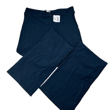 Load image into Gallery viewer, Girls Clothing &amp; Co, navy stretchy lounge pants, elasticated, Inside leg: 67.5cm, NEW, size 12,  