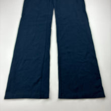 Load image into Gallery viewer, Girls Clothing &amp; Co, navy stretchy lounge pants, elasticated, Inside leg: 67.5cm, NEW, size 12,  