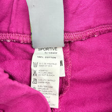 Load image into Gallery viewer, Girls Sportive Kids, cropped cotton pants, elasticated, Inside leg: 30cm, EUC, size 8,  