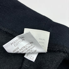 Load image into Gallery viewer, Unisex B Collection, black fleece lined track pants, Inside leg: 61cm, EUC, size 10,  