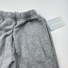 Load image into Gallery viewer, Boys GOLDEN LEAF, fleece lined track pants, elasticated, Inside leg: 40cm, NEW, size 4,  