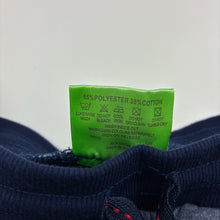Load image into Gallery viewer, Boys WAGADude, blue marle fleece lined track pants, Inside leg: 48cm, EUC, size 6-7,  