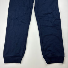 Load image into Gallery viewer, Unisex Target, navy fleece lined track pants, Inside leg: 56cm, EUC, size 7-8,  