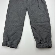 Load image into Gallery viewer, Boys Target, grey fleece lined track pants, Inside leg: 44cm, GUC, size 5,  