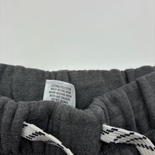 Load image into Gallery viewer, Boys Target, grey fleece lined track pants, Inside leg: 44cm, GUC, size 5,  
