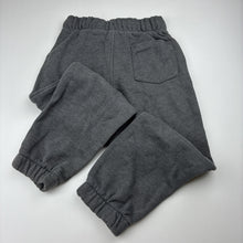 Load image into Gallery viewer, Boys Target, grey fleece lined track pants, Inside leg: 44cm, GUC, size 5,  