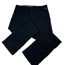 Load image into Gallery viewer, Boys Bad Boy, black stretchy jeans, adjustable, Inside leg: 65.5cm, EUC, size 12,  