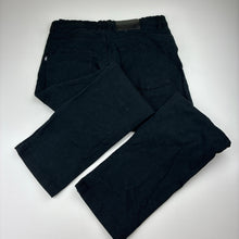 Load image into Gallery viewer, Boys Bad Boy, black stretchy jeans, adjustable, Inside leg: 65.5cm, EUC, size 12,  