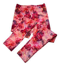Load image into Gallery viewer, Girls Miss Understood, floral leggings, elasticated, Inside leg: 60cm, GUC, size 10,  