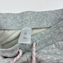 Load image into Gallery viewer, Girls Target, grey fleece lined track pants, Inside leg: 61cm, EUC, size 10,  