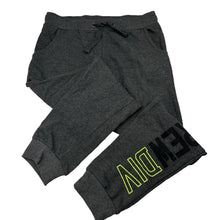 Load image into Gallery viewer, Boys Tilt, grey fleece lined track pants, Inside leg: 62cm, EUC, size 10,  